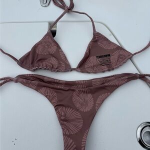 Handmade Opihi Triangle Bikini Set